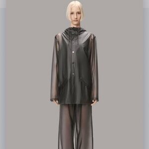 Rains jacket W3 in mist